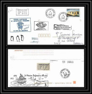 2522 ANTARCTIC Terres Australes TAAF Lettre Cover 10 Ans Du Dufresne 2 Signé Signed N°395 7/9/2005 - Antarctic Expeditions