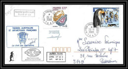 2516 ANTARCTIC Terres Australes TAAF Lettre Cover Dufresne 2 Signé Signed N°360 CROZET 26/8/2005 - Antarctic Expeditions