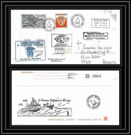 2524 ANTARCTIC Terres Australes TAAF Lettre Cover 10 Ans Du Dufresne 2 Signé Signed 56ème Mission 7/9/2005 N°349 - Cartas & Documentos