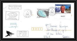 2513 ANTARCTIC Terres Australes TAAF Lettre Cover Dufresne 2 Signé Signed N°417 CROZET 26/8/2005 - Antarktis-Expeditionen