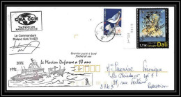 2512 ANTARCTIC Lettre Cover Dufresne 2 Signé Signed Chine China Shangai 22/05/2005 Mixe Chine China Dali - Expéditions Antarctiques