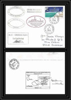 2490 ANTARCTIC Terres Australes TAAF Lettre Cover Dufresne 2 Signé Signed Croix Du Sud 1 25/1/2005 N°368 - Spedizioni Antartiche