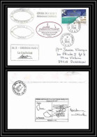 2490 ANTARCTIC Terres Australes TAAF Lettre Cover Dufresne 2 Signé Signed Croix Du Sud 1 25/1/2005 N°368 - Antarctic Expeditions