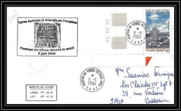 2447 ANTARCTIC Terres Australes TAAF Lettre Dufresne 2 N°390 PASSAGE DE VENUS DEVANT LE SOLEIL 8/6/2004 Coin Daté - Antarktis-Expeditionen