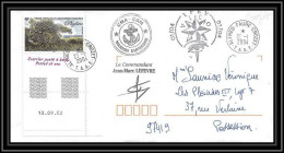 2429 Dufresne 2 Signé Signed 22/1/2004 IPEV VIGO N°363 ANTARCTIC Terres Australes (taaf) Lettre Cover Coin Daté - Cartas & Documentos