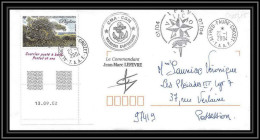 2429 Dufresne 2 Signé Signed 22/1/2004 IPEV VIGO N°363 ANTARCTIC Terres Australes (taaf) Lettre Cover Coin Daté - Lettres & Documents