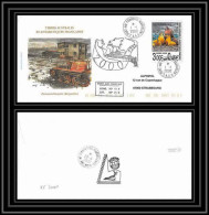 2370 ANTARCTIC Terres Australes TAAF Lettre Cover Dufresne 2 N°282 ALPIHOL 1/1/2000 - Storia Postale