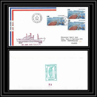 2256 ANTARCTIC Terres Australes TAAF Lettre Cover Dufresne 26/3/1983 - Lettres & Documents