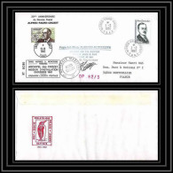 2243 ANTARCTIC Terres Australes TAAF Lettre Cover Dufresne 3/2/1982 Signé Signed OP 82/3 CROZET - Cartas & Documentos