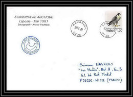 2133 ARCTIC Norvège (Norway) Lettre (cover) Laponie 20/5/1981  - Arctische Expedities