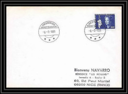 2080 ARCTIC Groenland Lettre (cover) 6/2/1981 - Covers & Documents