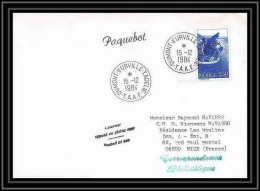 2070 Antarctic Norvège (Norway) Lettre (cover) Dumont D'urville 15/12/1984 - Covers & Documents