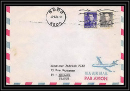 2066 Antarctic Norvège (Norway) Lettre (cover) Odo 2/6/1972 - Covers & Documents
