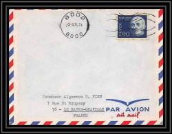 2065 Antarctic Norvège (Norway) Lettre (cover) Bodo 2/3/1971  - Cartas & Documentos