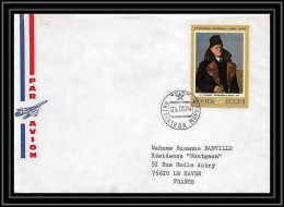 2035 Antarctic Russie (Russia Urss USSR) Lettre (cover) 27/01/1974 - Bases Antarctiques