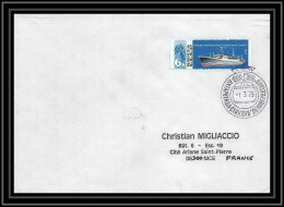 2026 Antarctic Russie (Russia Urss USSR) Lettre (cover) 1/3/1975 - Estaciones Científicas