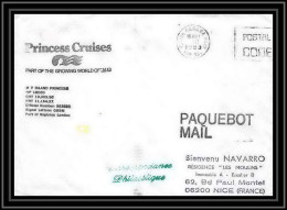 2006 Antarctic Canada Lettre (cover) Princess Cruises 16/8/1983  - Estaciones Científicas