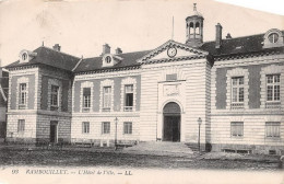 RAMBOUILLET L Hotel De Ville 3(scan Recto-verso) MA1118 - Rambouillet