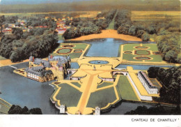 CHATEAU DE CHANTILLY 25(scan Recto-verso) MA1113 - Chantilly