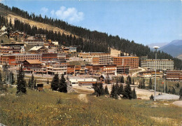 COURCHEVEL Depuis Les Pentes Fleuries Du Jardin 4(scan Recto-verso) MA1105 - Courchevel