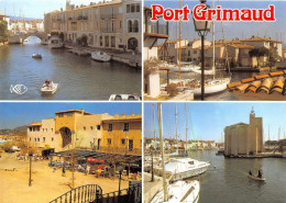 PORT GRIMAUD Cite Lacustre Nee De L Imagination Et Du Savoir Faire D Un Architecte Inspire 17(scan Recto-verso) MA1104 - Port Grimaud