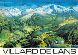 VILLARD DE LANS Altitude 1050m 6(scan Recto-verso) MA1102 - Villard-de-Lans