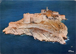 MARSEILLE Vue Aerienne Du Chateau D If 30(scan Recto-verso) MA1100 - Castillo De If, Archipiélago De Frioul, Islas...