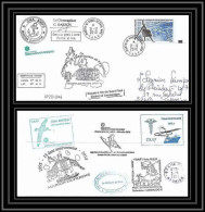 3062 Helilagon Dufresne Signé Signed Op 2010/4 St Paul 21/12/2010 N°559 ANTARCTIC Terres Australes (taaf) Lettre Cover - Hubschrauber