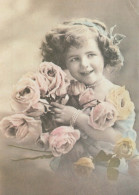 KINDER Portrait Vintage Ansichtskarte Postkarte CPSM #PBU971.A - Portraits