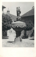 Postcard Hungary Sopron Marienbrunnen Auf Dem Ursulinenplatz - Hongrie