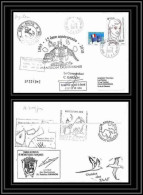 3020 Helilagon Dufresne Signé Signed Op 2010/2 KERGUELEN 31/8/2010 N°501 ANTARCTIC Terres Australes (taaf) Lettre Cover - Helicopters