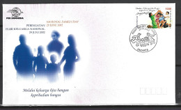 INDONESIE. N°1946 De 2002 Sur Enveloppe 1er Jour. Journée De La Famille. - Indonésie