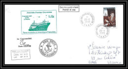 2958 ANTARCTIC Terres Australes TAAF Lettre Dufresne Signé Signed Kerguelen Portes Ouvertes 29/11/2009 N°522 - Expéditions Antarctiques