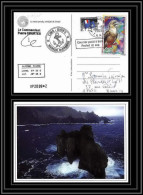 2942 ANTARCTIC Terres Australes (taaf)-carte Postale Dufresne 2 Signé Signed OP 2009/2 Crozet 28/8/2009 N°515 - Brieven En Documenten