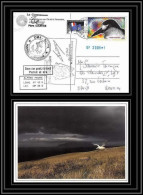 2940 ANTARCTIC Terres Australes (taaf)-carte Postale Dufresne 2 Signé Signed OP 2009/1 Crozet 25/3/2009 N°514 - Cartas & Documentos