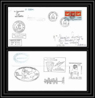 2905 Dufresne 2 Signé Signed OP 2009/1 St Paul 6/4/2009 N°526 Helilagon Terres Australes (taaf) Lettre Cover Semeuse - Helicópteros