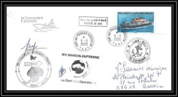 2887 Dufresne 2 Signé Signed Md 172 Kerguelen 9/3/2009 N°520 ANTARCTIC Terres Australes (taaf) Lettre Cover - Antarctische Expedities