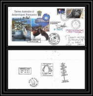 2857 Sea Elephant Terres Australes TAAF Lettre Cover Dufresne 2 Signé Signed Op 2008/3 St Paul 22/11/2008 N°510 - Storia Postale