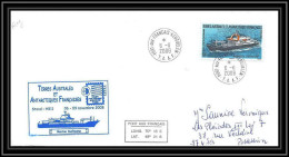 2839 ANTARCTIC Terres Australes TAAF Lettre Dufresne Signé Signed Op 2008/3 KERGUELEN 6/11/2008 PORTE OUVERTE N°520 - Briefe U. Dokumente