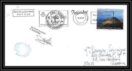 2816 ANTARCTIC Terres Australes TAAF Lettre Cover Dufresne 2 Signé Signed LAS PALMAS 16/6/2008 N°493 - Expéditions Antarctiques