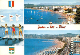 JUAN LES PINS Vue Generale La Plage 27(scan Recto-verso) MA1141 - Juan-les-Pins