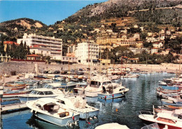 BEAULIEU SUR MER Le Petit Port De Plaisance En Haut La Moyenne Corniche 10(scan Recto-verso) MA1141 - Beaulieu-sur-Mer