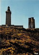 LE CAP FREHEL Le Phare Construit En 1948 Et Les Ruines De L Ancien Detruit 6(scan Recto-verso) MA1134 - Cap Frehel