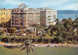 NICE Hotel Albert 1er Et Le Jardin 3(scan Recto-verso) MA1133 - Cafés, Hôtels, Restaurants