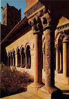 ELNE Le Cloitre XIIe S Colonnade Romane 5(scan Recto-verso) MA1131 - Elne