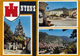 Souvenir De NYONS 20(scan Recto-verso) MA1128 - Nyons