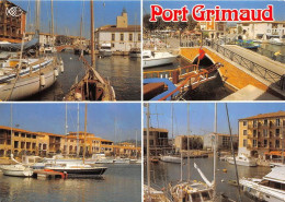 Port Grimaud CITE LACUSTRE Nee De L Imagination De L Architecte 22(scan Recto-verso) MA1127 - Port Grimaud