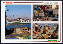 Portugal * Peniche Pesca * Fishing Life * Bateau De Peche Pecheurs - Leiria