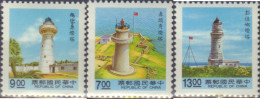 597310 MNH CHINA. FORMOSA-TAIWAN 1992 FAROS - Unused Stamps