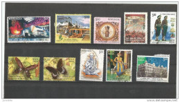 India - 2008  - USED - 10  Diff  Stamps . ( Condition As Per Scan ) ( OL 5.4.13 ) - Gebraucht